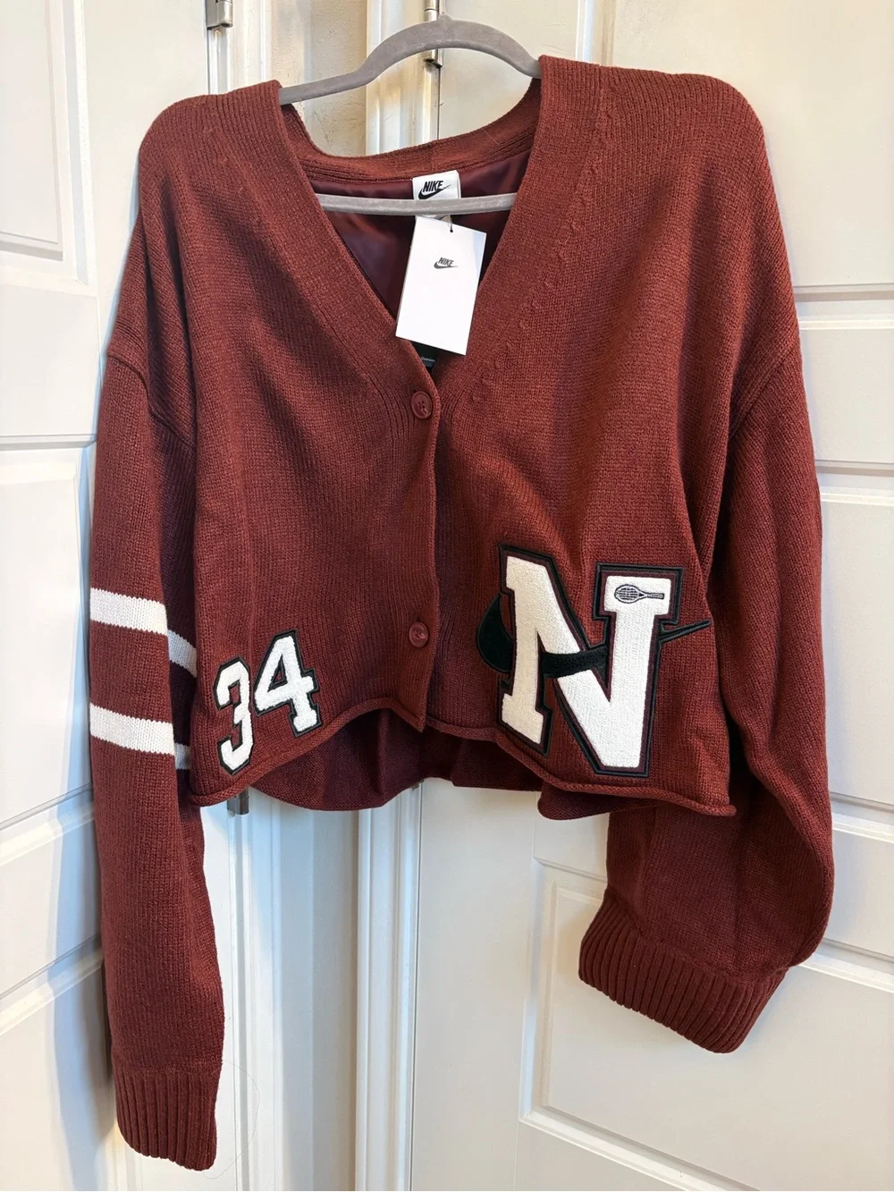 Nike x Yoon Ahn NWT Size XL Sportswear Crop Cardigan